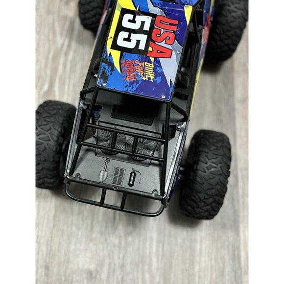 Misco Toys Truck 4x4 Skidz USA‎ 55 Truck & Remote 2.4 GHZ No Remote Untested - Picture 4 of 10